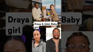 #drayamichele & #jalengreen reveals their baby's face #trending #viral #baby #nba #basketball