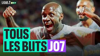 Tous Les Buts De La 7Ème Journée Ligue 2 Bkt 2627
