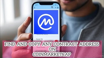 HOW TO FIND AND COPY THE CONTRACT ADDRESS OF A COIN USING COINMARKETCAP - STEP BY STEP GUIDE 