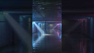 SUBNET 🌊 Deep Dub Techno | Hypnotic Cyberpunk Music for Late Night Work [2 MIN]