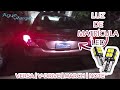 CAMBIAR LUCES DE MATRICULA A LED VERSA/V-DRIVE/MARCH/NOTE/SENTRA/KICKS | Agus Vargas