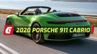 2020 Porsche 911 Convertible | See The Soft Top screenshot 2