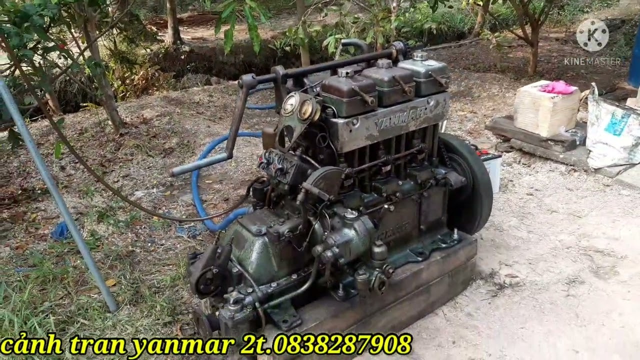 (ĐÃBÁN)Bán máy. yanmar 3sm...Cốt s....0838287908