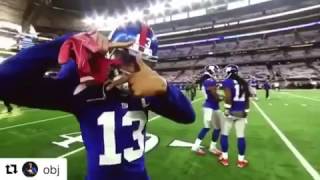 Odell Beckham Jr Drake Resistance Edit