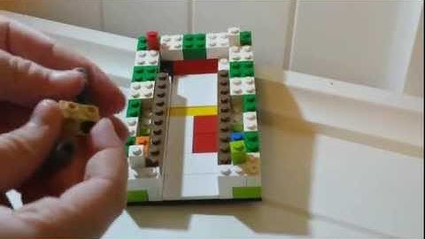 LEGO Pinball Machine|V2|MiNi|TUTORIAL