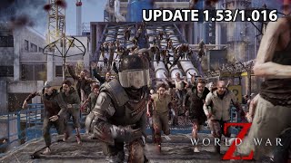 World War Z Update 1.53