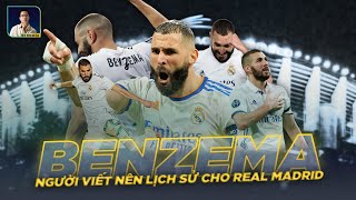XEM BĂNG SỐ ĐẶC BIỆT | KARIM BENZEMA - NGƯỜI VIẾT NÊN LỊCH SỬ CHO REAL MADRID
