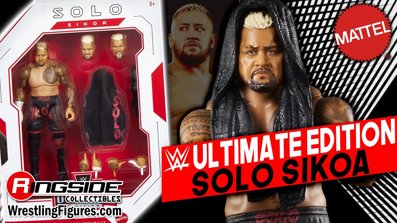 Solo Sikoa - WWE Ultimate Edition 24 Ringside Exclusive Toy