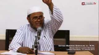 Pengajian Umum: Sebab-sebab Diampuninya Dosa - Ustadz Mubarak Bamualim, Lc. M.Hi.