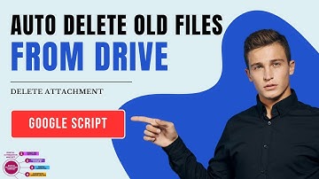 How to auto delete old files from my drive | Google Script