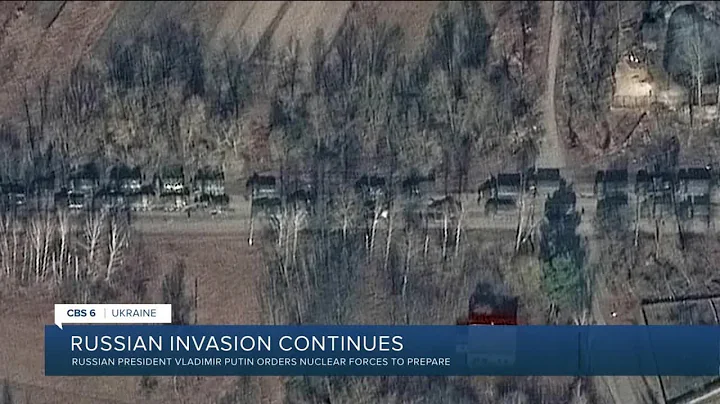 Putin puts nuclear forces on high alert, escalating tensions