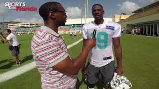 Play video: Michael Preston Traning Camp Interview