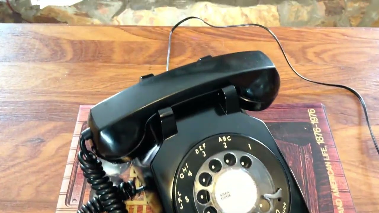 Signal Corps US Army Western Electric Phone Ringing