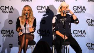 CMA Awards Press Conference 2015