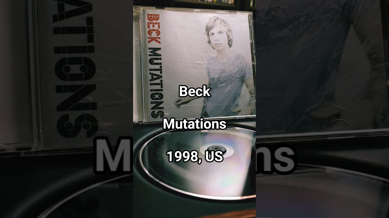 Beck - Mutations, 1998, US 🇺🇸#folkrock #psychedelicrock #country