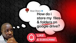 HOW TO SAVE FILES TO GOOGLE GRIVE PART 1