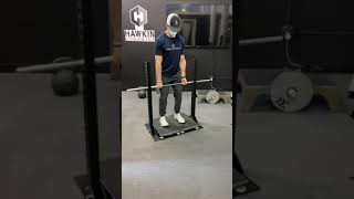 Isometric Mid Thigh Pull 〡Hawkin Dynamics