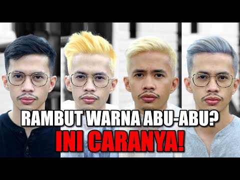 Video: Cara Memutihkan Rambut Coklat Tua atau Hitam menjadi Platinum Blonde atau White