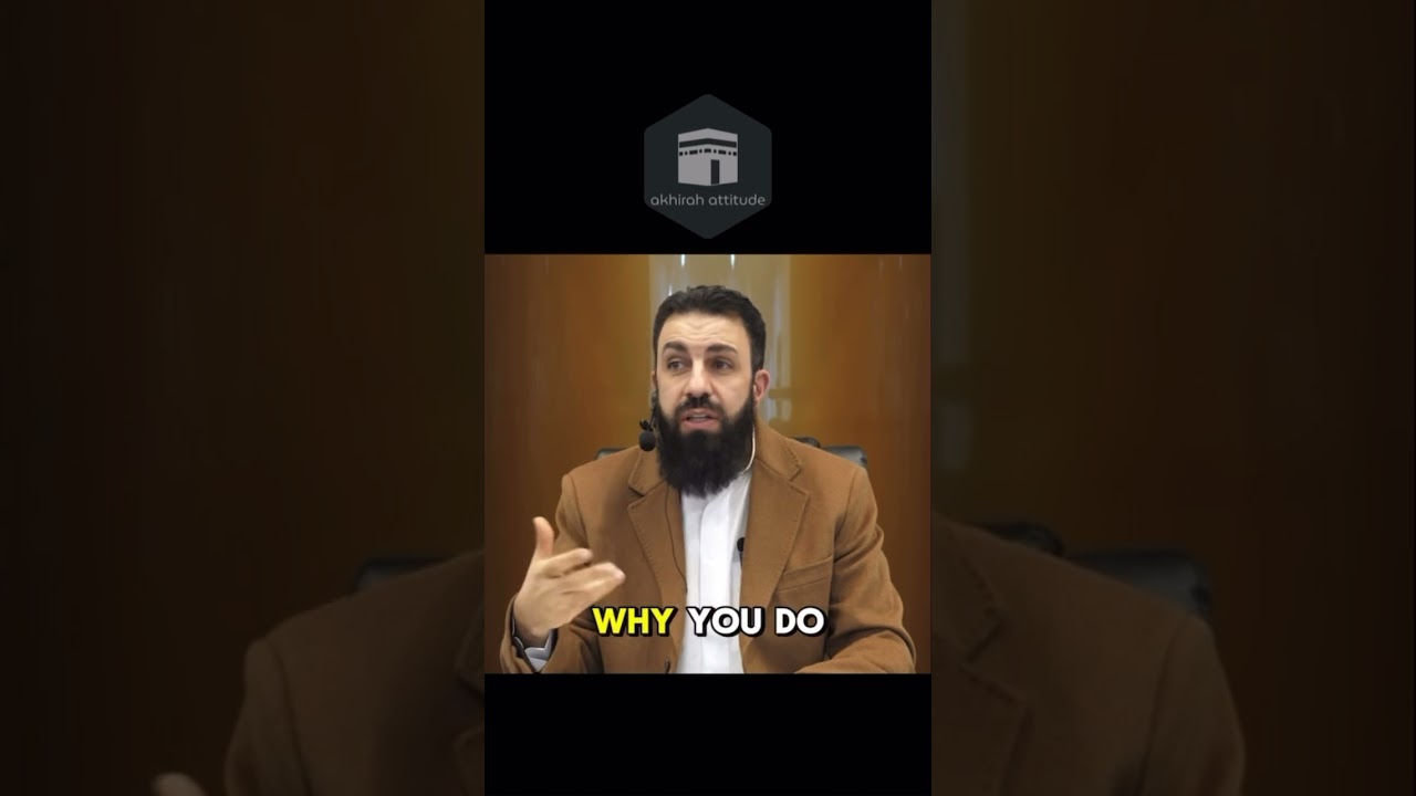 Importance of Ikhlas and Niyyah. 