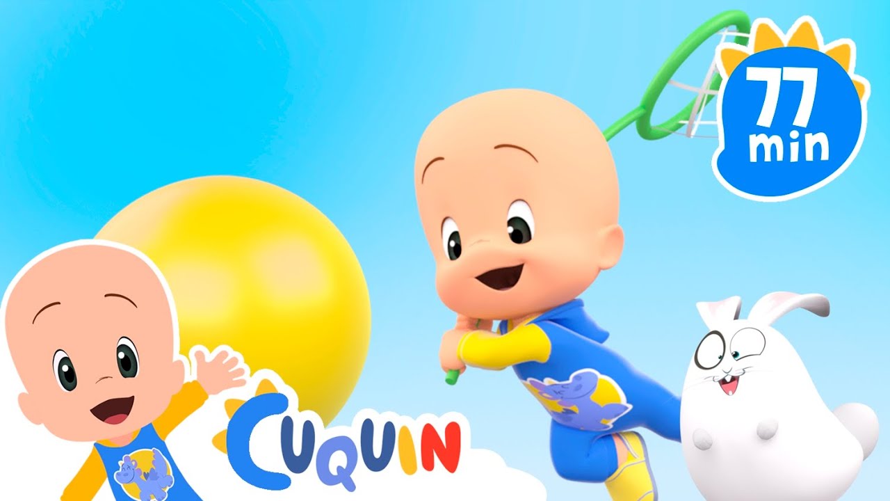 Cuquin's Yellow Ball 🟡 | Learn the colors and more with Cuquin | Educational videos for children