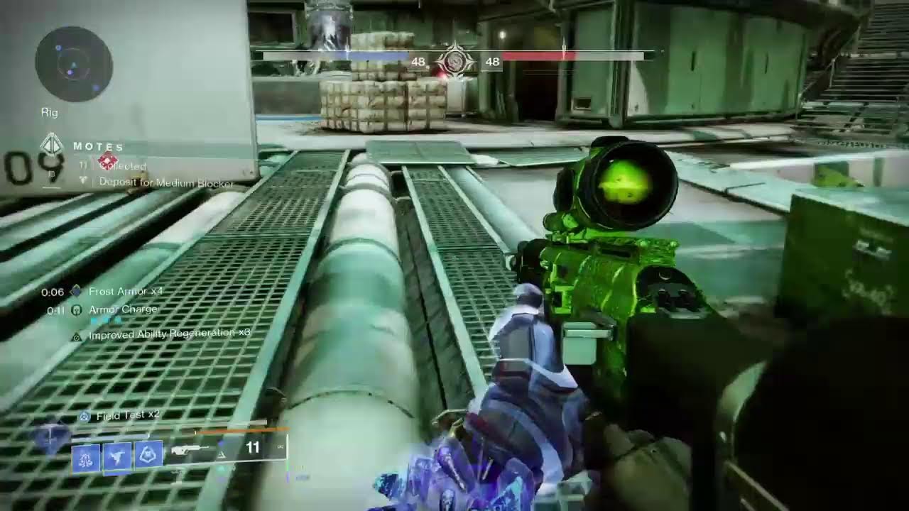 Destiny 2 stuff... + pvp and maybe gambit.. nothing has changed its Still Michigan vs Everyone..