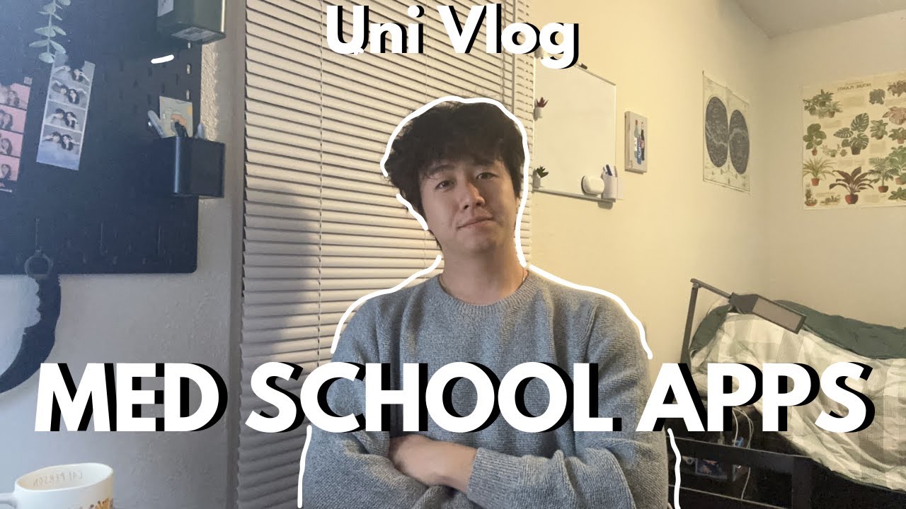 ⚕️Applying for Med School Thoughts // Uni Vlog