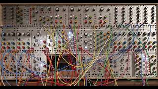 Ambient modular - Sounds from the 2500 only (Mutable Instruments + Behringer/ARP 2500, n° 49)