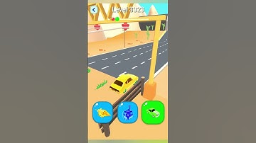 Shape shifting2 game level #3323   hyper casual game #shapeshifting  #gameplay #gaming #shortvideo