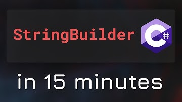 #13 StringBuilder Class in C# Programming (Hindi)