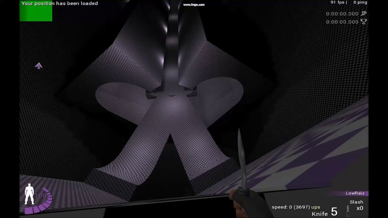 An icyjump level [7]