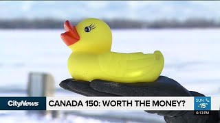 Were Canada 150 celebrations worth the cost