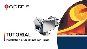 Optris Xi 80 Air Purge: Unboxing & Installation Guide