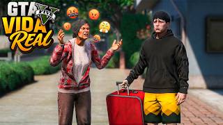 GTA V : VIDA REAL - NÃO ACREDITO QUE MINHA MÃE FEZ ISSO C...