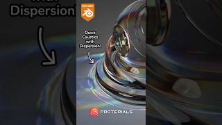 Newton goes brrr #b3d #caustics #dispersion