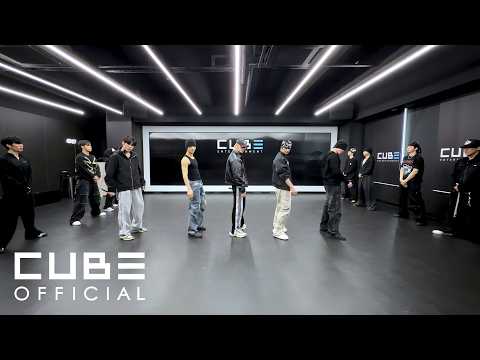 NOWZ (나우즈) 'HomeRUN' Choreography Practice Video | HMA 2025