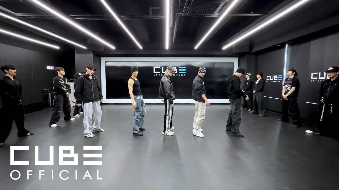 NOWZ (나우즈) 'HomeRUN' Choreography Practice Video | HMA 2025