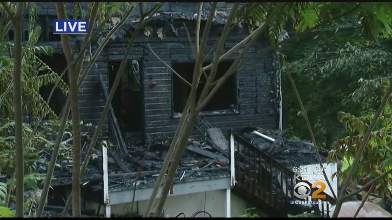 Fire Destroys Etna Home YouTube