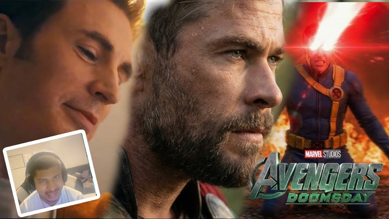 IS MARVEL BACK....(TRUTH REACTS TO AVENGER DOOMSDAY TRAILER CAPTIN AMERICA,THOR,AND XMEN)