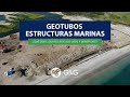 Geotubos para estructuras marinas concepto usos y beneficios