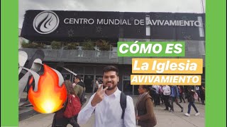 🔥 Conociendo la IGLESIA centro mundial de AVIVAMIENTO ► 2019 BOGOTÁ COLOMBIA ► Parte 1