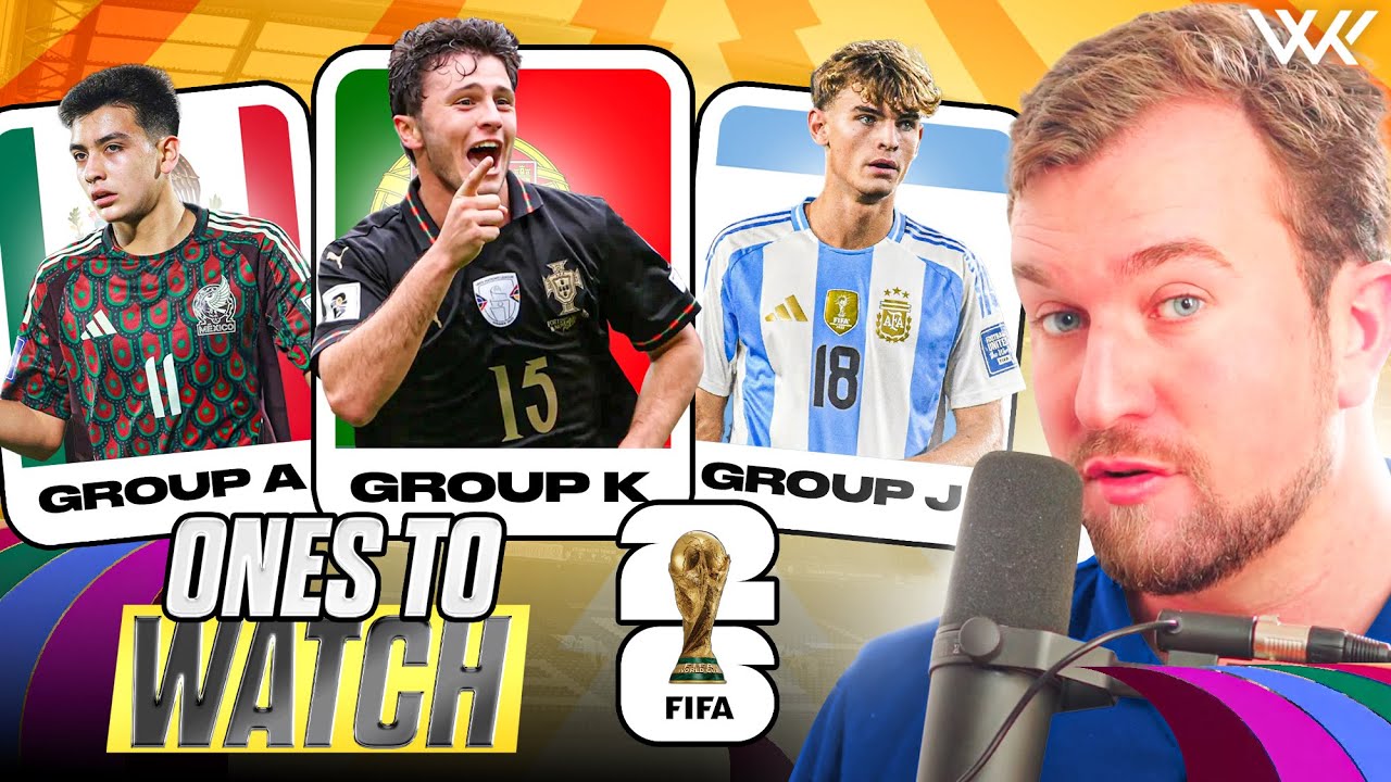 The Best Wonderkid in EVERY 2026 World Cup Group! 
