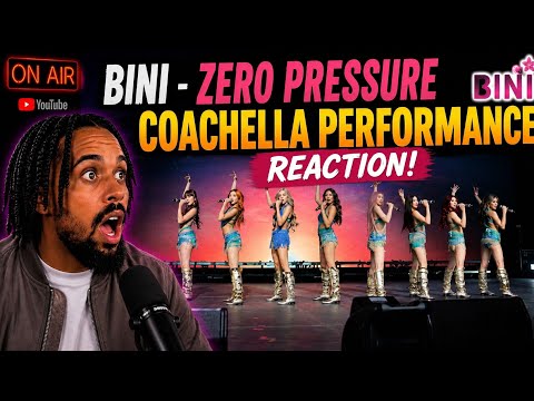 I Was NOT Ready For This 😳 | BINI - Zero Pressure Reaction