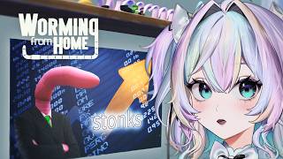 【Worming from Home】 My name on Teams is lil wagie