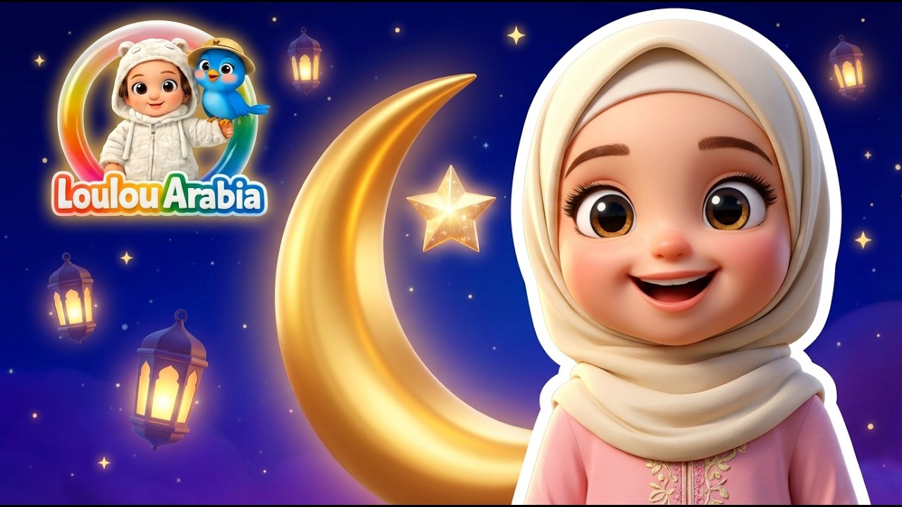 Chanson du Ramadan pour enfants 🌙 Ahlan Ya Ramadan | Loulou Arabia
