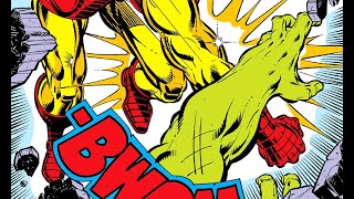 Iron Man Knocks Hulk Out Cold Never Happened Before And Probably Will Never Happen Ever Again