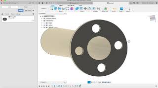 Fusion 360 Flange Modeling (Lesson 02)