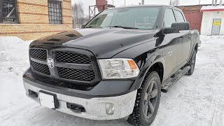 Dodge RAM EcoDiesel - EGR, DPF, DEF (SCR), Чип 300 сил - фильм второй