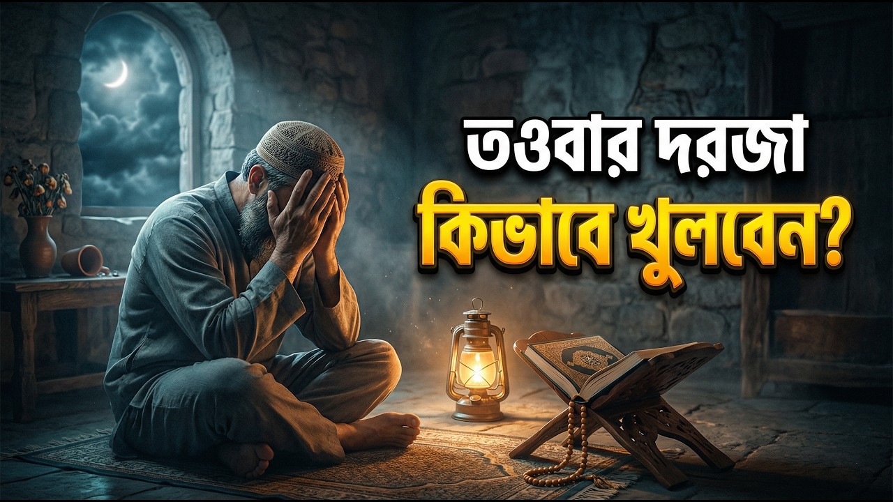 মাগফিরাতের দশক শুরু! তওবার দরজা কিভাবে খুলবেন | Bangla Islamic Video