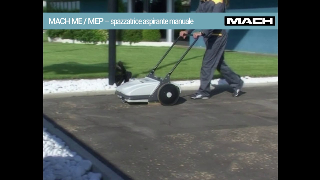 machine learning interview questions MACH ME/MEP Spazzatrice aspirante manuale