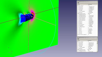 Пуля Х01. Предварительный расчет. ДавлениеXY